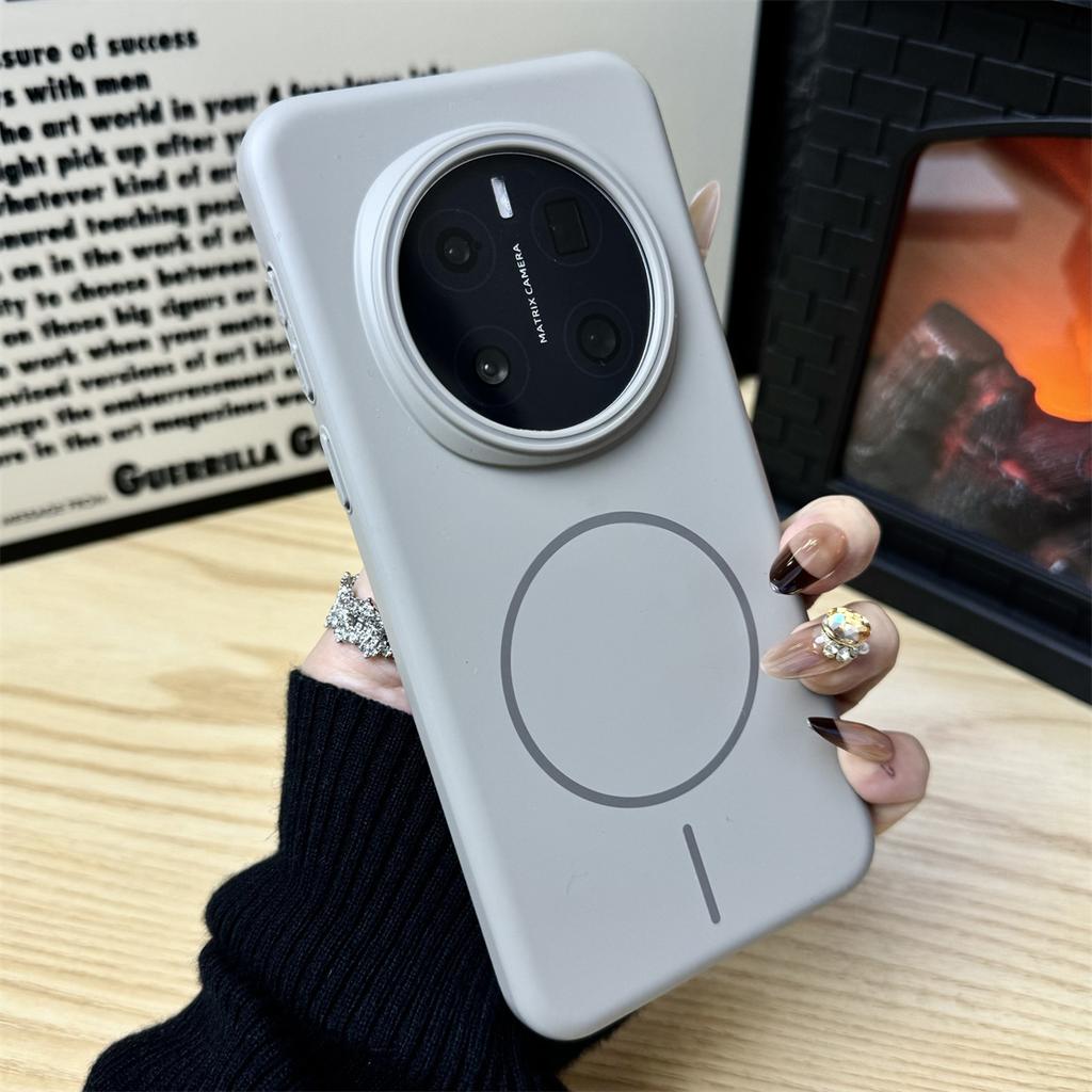 For Magsafe Matte Candy Magnetic Case For Huawei Honor 300 200 100 Magic 7 Pro Nova 13 12 P70 Ultra Mate 70 60 50 Pro Enjoy 70X