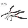 1/2Pcs Electrical Disconnect Pliers Fuel Line Pliers with Anti-Slip Handle Multipurpose Fuel Line Disconnect Tool Set