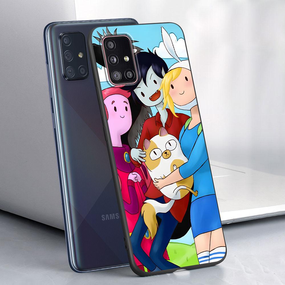 Чехол Adventure Fionna & Cake Time для Samsung Galaxy A51 A53 A54 A31 A52 A12 A13 A21s A22 A32 A11 A22 A33 A41, чехол для телефона из ТПУ