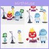 Реалистичная фигурка Радости из мультфильма «Головоломка» из ПВХ, несобранная, коллекционная модель игрушки