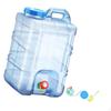 Water Container with Spigot Drinking Thick 28 L Capacity Storage Jug for