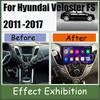 Carplay Android 12 Car Radio For  Hyundai Veloster FS 2011 - 2017 Multimedia Video Player electoronics Navigation GPS NO 2DIN BT