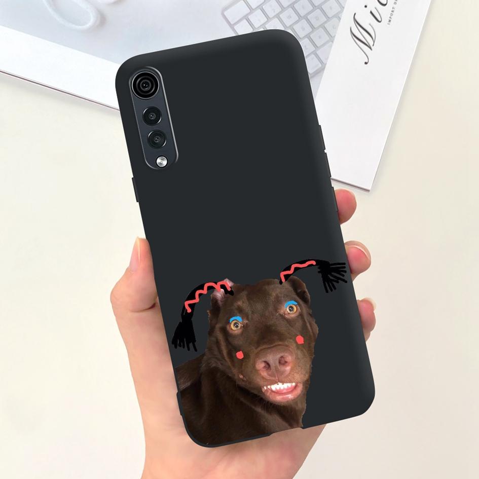 Для чехла LG Velvet Чехол для LG Velvet 5G LMG910EMW Ударопрочный Силиконовый Модный Расписной Мягкий Funda Для LGVelvet 5G UW LM-G900V Coque