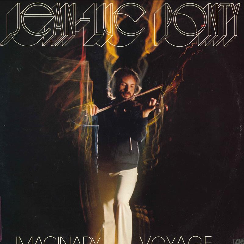LP Record JEAN-LUC PONTY - Imaginary Voyage SD19136 Atlantic 1977 US Jazz Used