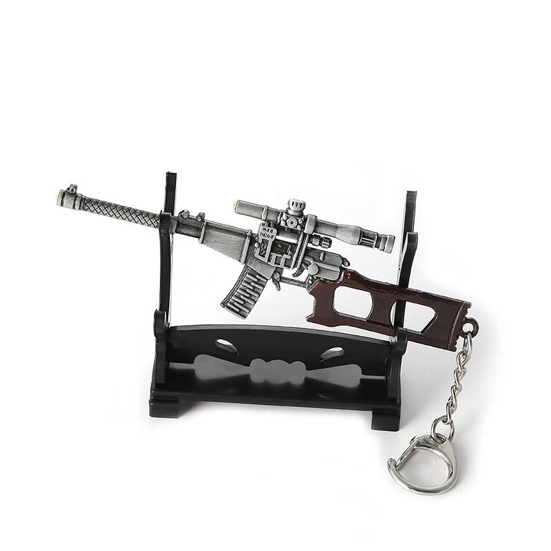 Популярный 12 см брелок-подвеска PlayerUnknown's Battlegrounds из металла