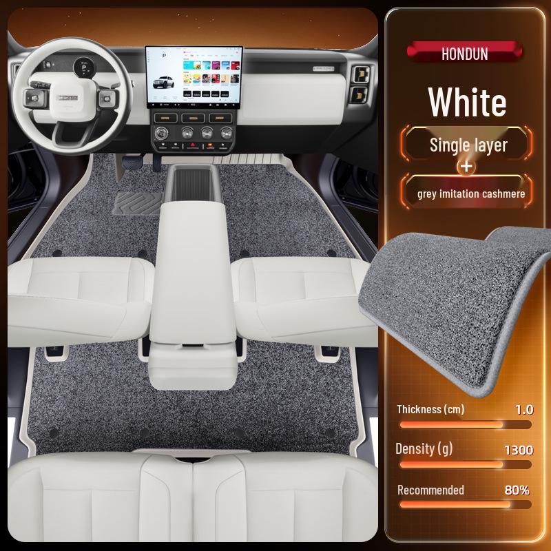 Коврики в салон Chery ICAR V23 2025 из ТПЭ - Ковровое покрытие для улучшения интерьера