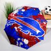 Buffalo basketball Art Umbrella 8-Frame for Travel, Camping, Casual Lightweight Portable Umbrella, Essential for Every Family Holidays Gift