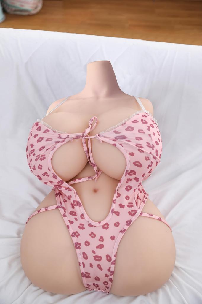 HANIDOLL Кукла любви Желейная грудь Большая грудь Желейная попа Большая Онахоле ТПЭ структура Отверстие для винта М16 24 кг М74 2 отверстия Непроникающая
