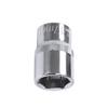 Hex Short Socket Head 1/2 Inch Drive Anti-rust Ratchet Wrench Sockets 8-36mm Hexagonal Socket for Car Repair Hand Tools