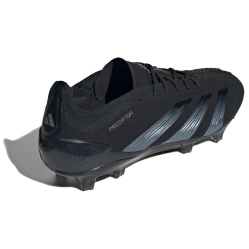 Adidas Predator 24 Elite Low Fg 'Base Black Pack' Sneakers IE1804