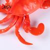 Animal Shaped Stress Toy Simulated Lobster Model Squeaky Realistic Relief Crab Squeeze Home Office Desktop Decoration Photo Props