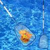 Pool Cleaning Net 120cm Telescopic Pool Skimmer Rake Professional Pool Cleaner Supplies for Hot Tub Spa Fish Tank Ponds New
