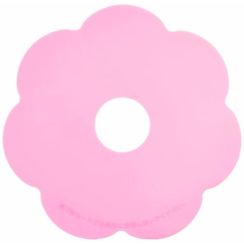 Коврик для индукционной плиты Richell Flower "Pekka" Розовый