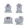 Pet Burial Marker Resin Grave Marker Remembrances Tombstone for Enduring Memory