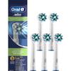 Набор сменных щеток Oral-B Multi-Action (Запас на 15 месяцев, 5 щеток) - Оригинальные [Удаляют в 10 раз больше налета, чем совместимые щетки] EB50-5-EL