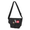 Genuine Messenger Bag MP1603FZPTJ85TH Nylon Messenger Bag FZP TOM and JERRY 85TH Black [Official]