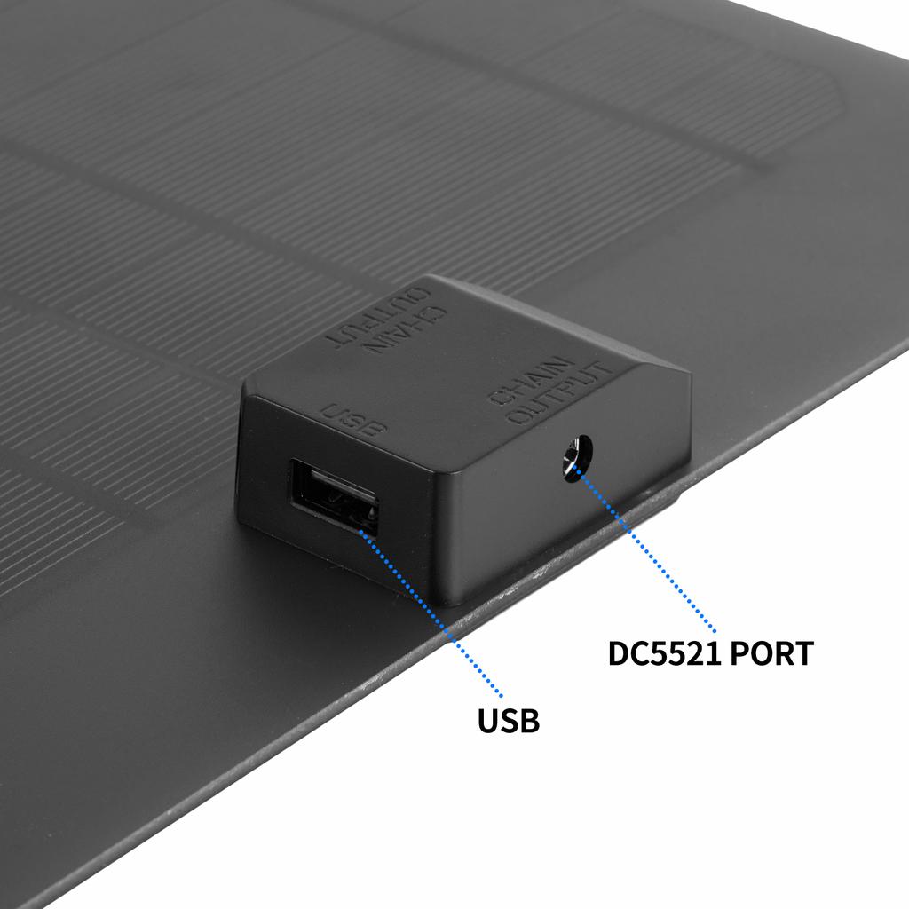 15W*4 5V12V Автомобильное зарядное устройство с солнечной панелью и USB-портами постоянного тока, портативное водонепроницаемое устройство