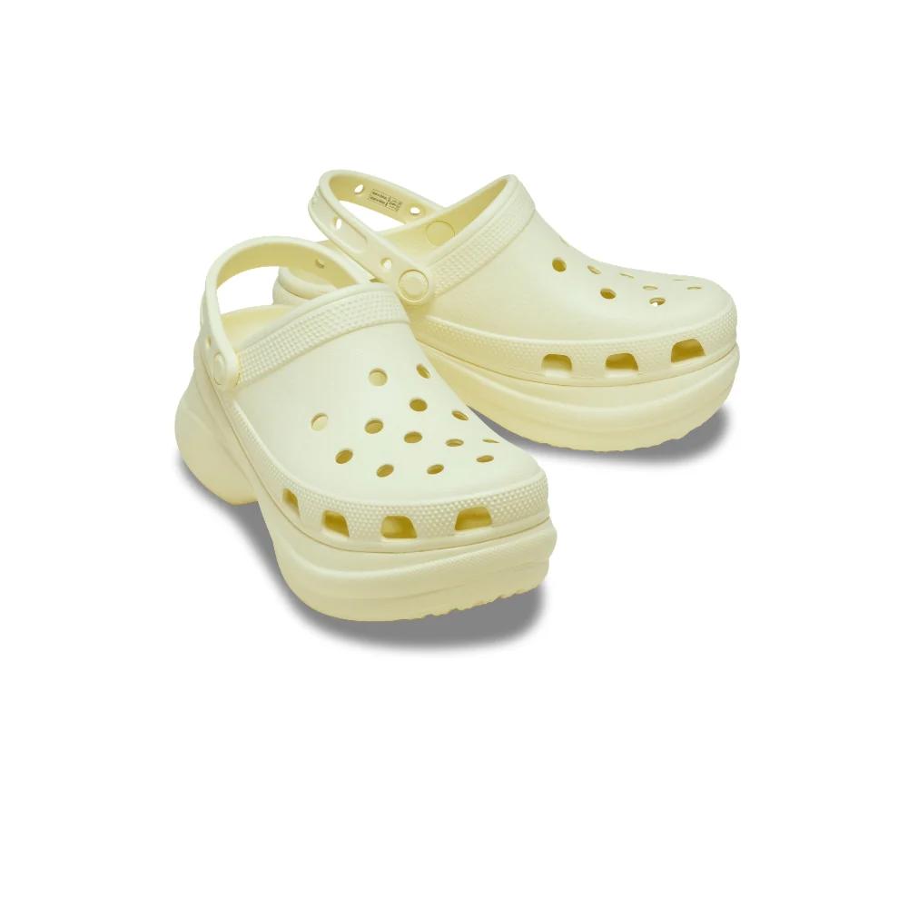 Crocs Bae Сабо Классические Модные Сабо Женские сабо Светло-желтые 206302-7CJ