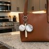 PU Leather Bag Hanging Personalized Baseball Pendant Funny Car Key Ring  Sporty Accessories