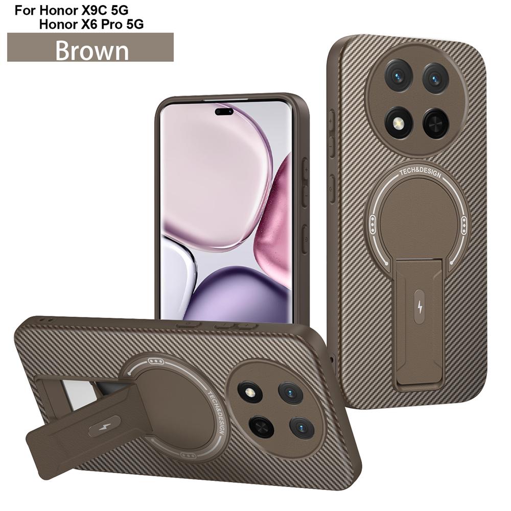 Чехол для Honor Magic7 Lite 5G Магнитная подставка-держатель Бронированный чехол-подставка для Honor Magic 7 Lite Magsafe Беспроводная зарядка Чехол