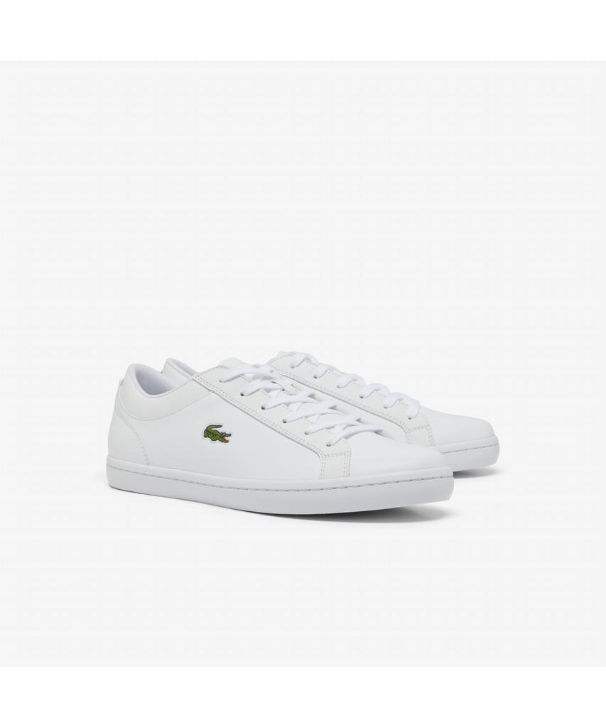 Мужские кожаные кроссовки Lacoste Straight-Set Rz1070M54N 001