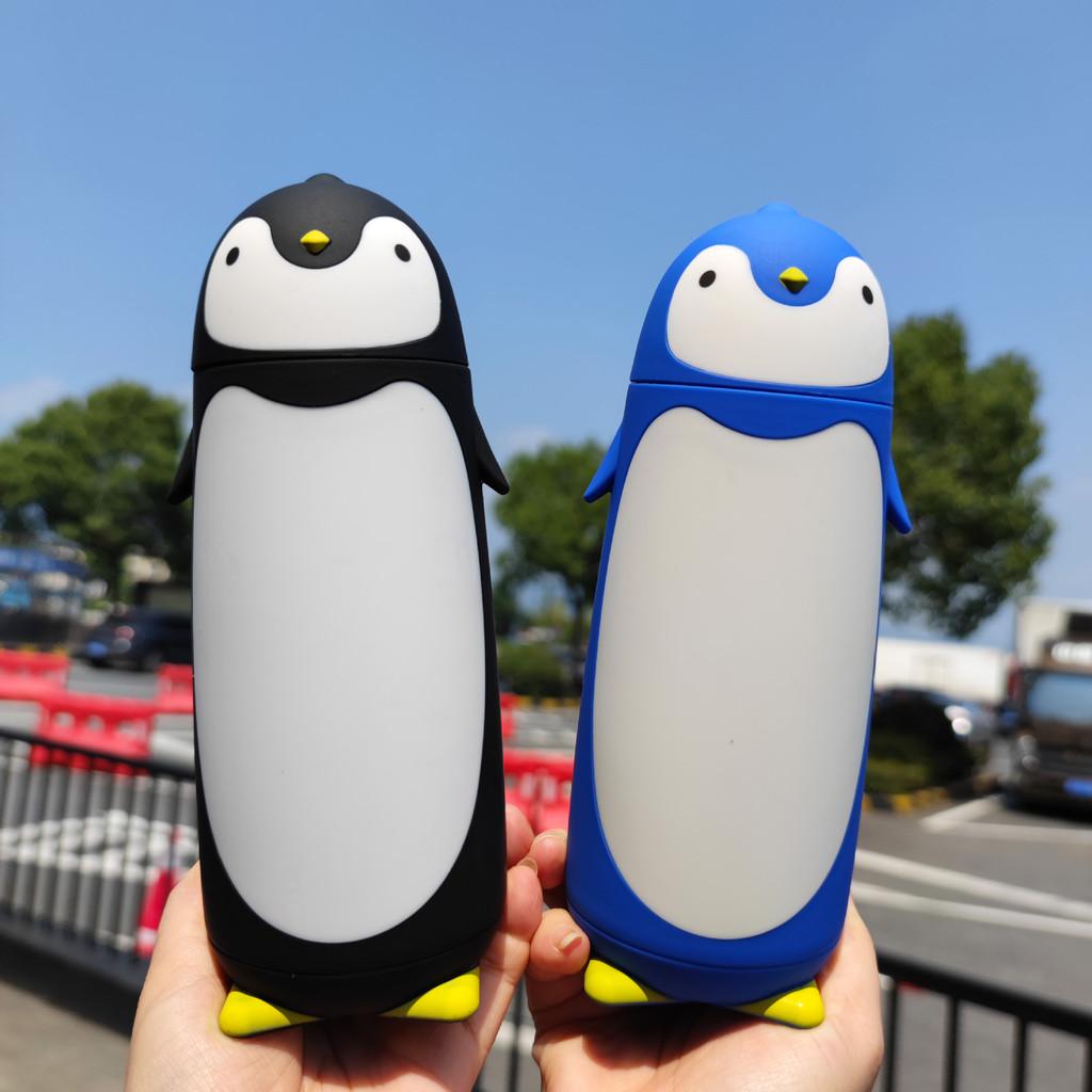 Cartoon Penguin Travel Mug With Vacuum Insulation For Gifts And Souvenirs