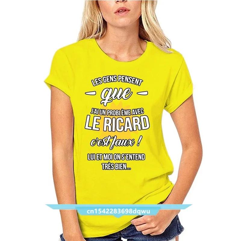 Les Gens Pensent Gue J Ai Un Probleme Avec Le Ricarrdd T Shirt Design Famous Natural Custom Tshirt Euro Size Top Tee Arrival