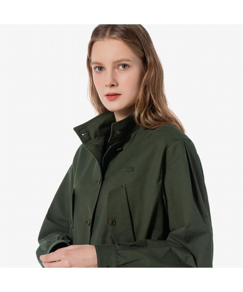 Lacoste Women'S New Band Neck Safari Jumper Bf698E-55G Hcf