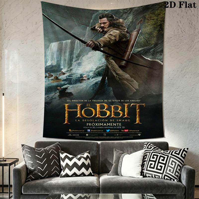 The Hobbit Journey Tapestry Background Cloth Wallmounted Wall Decoration Soft Homestay Soft Decoration Tapestry