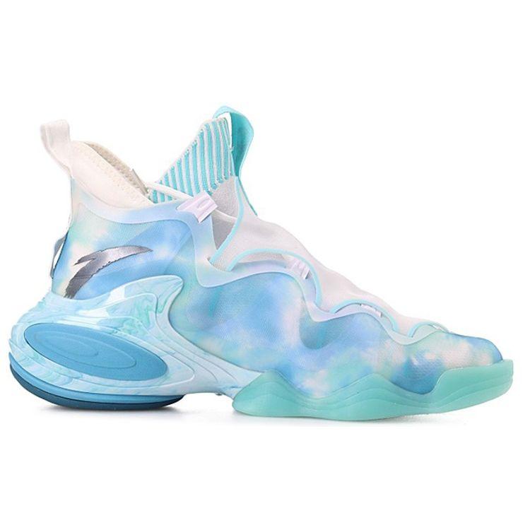 Anta Star Series Men Lake Blue Teal White 112128818A-10