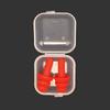 Силиконовые беруши Silicone World Звукоизоляция Защита слуха От шума Для сна от храпа Снижение шума Беруши для плавания