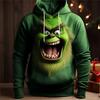 Graphic Elf Men's Fashion 3D Print Hoodie Sports Outdoor Holiday Hoodies Long Sleeve Hooded Print Front Pocket Hoodie Sweatshirt