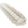 Talos Vintage Handmade Crochet Lace Hollow Dining Table Runner Placemat Home Decor