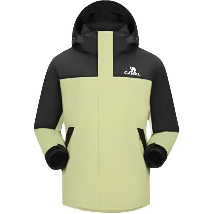 CAMEL Hiking Breathable Abrasion Resistant Cooling UV Protection Waterproof Windproof Thermal Windbreaker Jacket Unisex A33CA31150