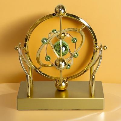 Вращающаяся модель небесной орбиты, вечный двигатель, настольная игрушка, образовательный научный гаджет, декор для дома и офиса, астрономические подарки