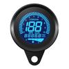 7 Color LED Motorcycle Speedometer Digital Moto Scooter ATV Retro Dashboard RPM Instruments Oil Gauge Meters for 12V Universal