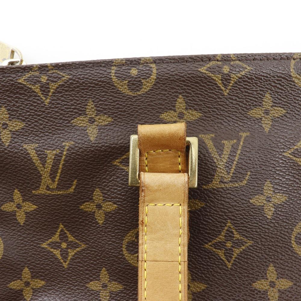 Louis Vuitton Сумка-тоут Hippo piano M51148 Коричневый Monogram canvas Женская Б/у