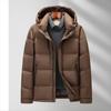Autumn and Winter Duck Down Warm Light Luxury Business Thickened Down Cold Jacket for Middle-aged and Young People