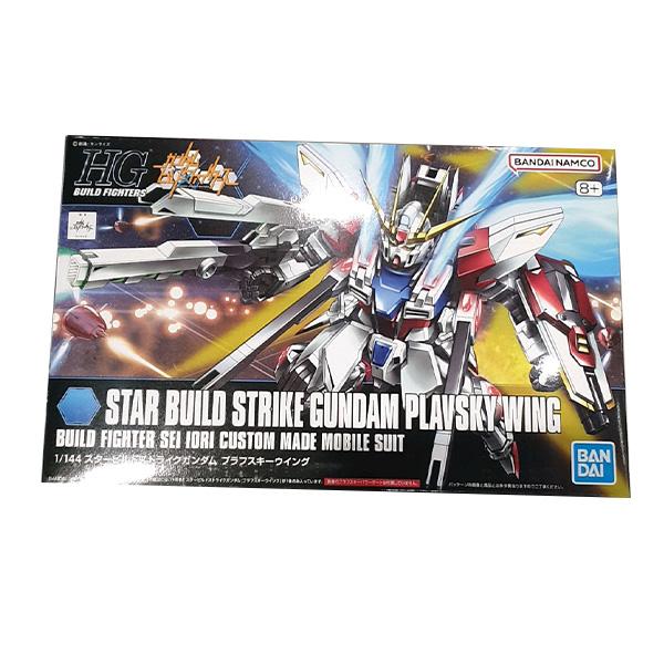 HG Star Build Strike Gundam Plavsky Wing