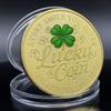 Four Leaf Clover Lucky Coins Blessings Harmony Joy 'You Are Worthy of Every Joy Life Has To Offer' Good Luck Gift Collection