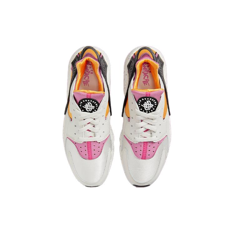 Новые женские Nike Air Huarache University Gold Pink DD1068-003