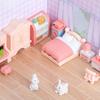 Micro-landscape Bedroom Decoration Accessories Children's House Miniature Furniture Models Small Ornaments