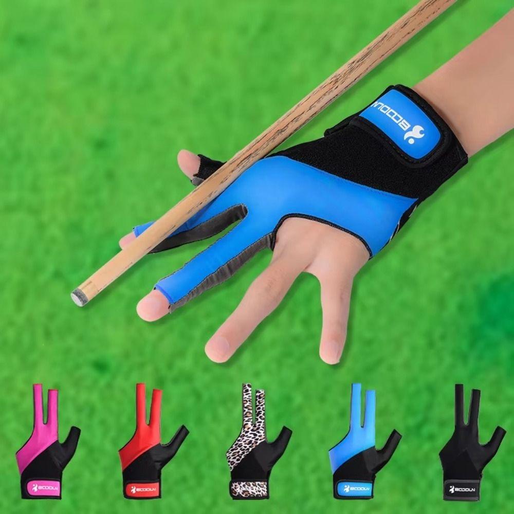 High Elasticity Three Finger Gloves Quick-Drying Table Tennis Gloves Sports Gloves Training
