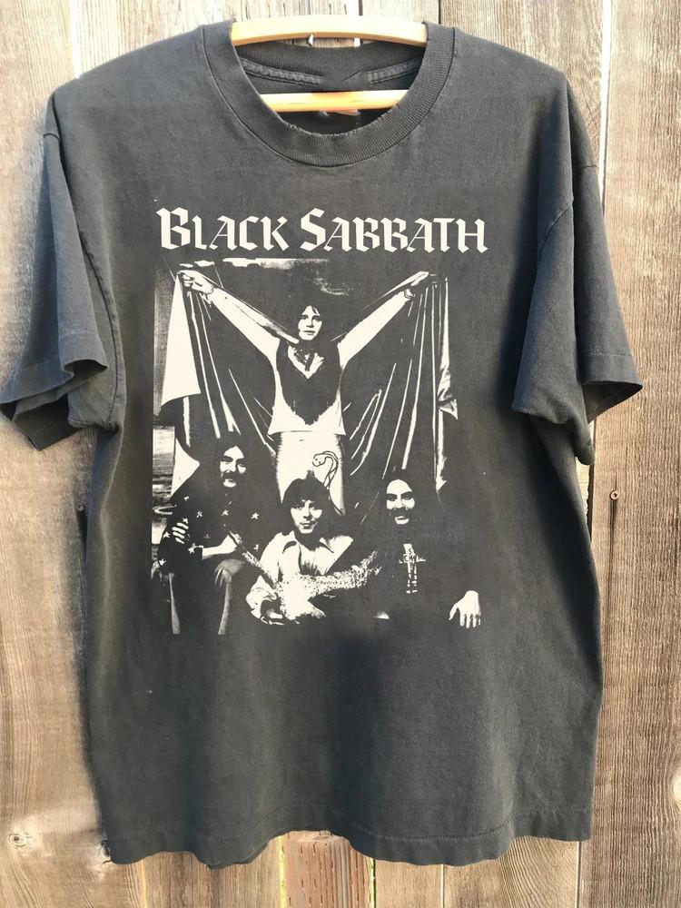 Футболка унисекс Black Sabbath для мужчин и женщин, полный размер S-5XL