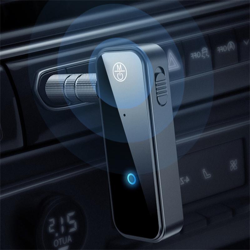 2 в 1 C28 Bluetooth-совместимый аудиоадаптер 5.0 беспроводной 3,5 мм Aux автомобильный приемник компьютерный телевизор