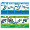TAKARA TOMY Plarail You Grip Mascon E5 Series Shinkansen Hayabusa DX Set Train Toy Ages Drive! 3+