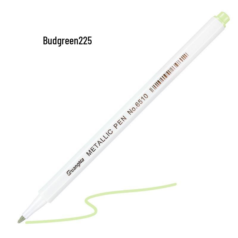 Металлическая ручка-подпись Guangna 6510 - Ручка с жестким наконечником для акварели и контура для рисования и дизайна