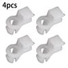 4 ШТ. Фиксирующие зажимы Аксессуары Крепеж Зажим для стержня для отверстия 5-7 мм Высокое качество