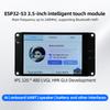 ESP32-S3 Development Board 3.5 inch Smart Display WiFi Bluetooth Touch Screen with Microphone Speaker for AI Voice Chat Arduino