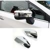 Car Accessories Fit For Subaru Crosstrek 2022 2021 2020 2019 2018 Side Door Mirror Cap Trim Cover ( Carbon Fiber Style ) ABS 2 PCS